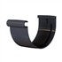 Jonction à coller MEP 25JC pour gouttière demi-ronde GD25 de développé de 250 mm - PVC Noir
