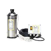 POMPE IMMERGGE POUR PUITS TURBOSOM 57M + CD./LED