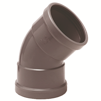 COUDE 45° F/F DIAM. 200 J.FIXE