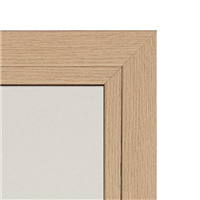 Kit habillage châssis pour porte coulissante à galandage Kreation M03A - 204 CM x 83 CM