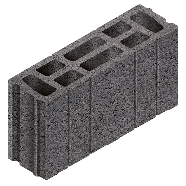 Bloc béton creux rectifié Elibloc 15 Alkern - 500 MM x150 MM x 250 MM - B60