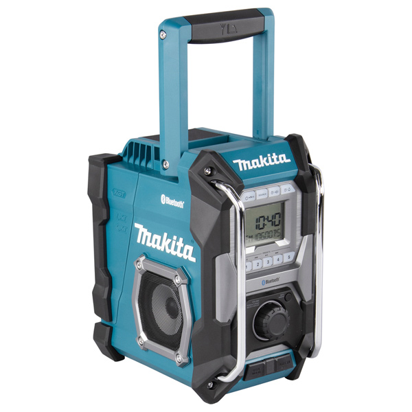 Radio de chantier Makita MR002G avec Bluetooth - 12-40V Li-Ion IP65 USB - sans batterie
