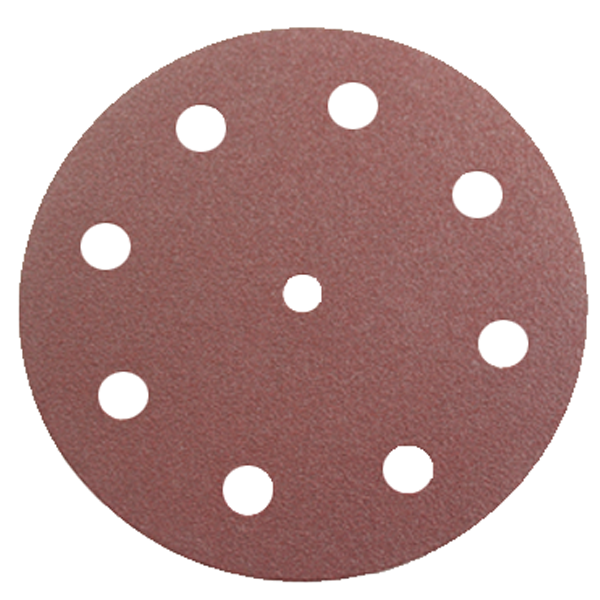 Disque abrasif StickFix Rubin 2 diamètre 125 mm boîte de 50 grain