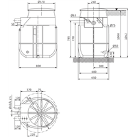 Station de relevage Wilo-DrainLift WS50E BASIC/MINI3 V04/M06-523 (2552864)