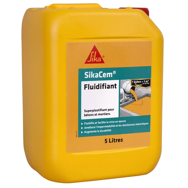 SIKACEM FLUIDIFIANT 5L