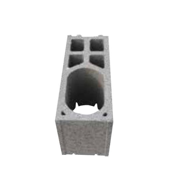 Bloc poteau sismique en béton rectifié Technibloc - 500 MM x 200 MM x 250 MM