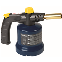 Chalumeau butane allumage piezo à retournement