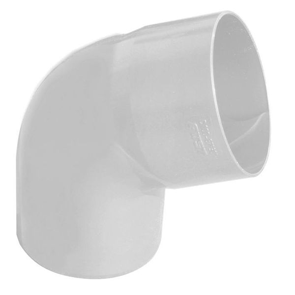 COUDE FXF 67° DIAM.80 1.9MM GRIS