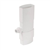 Récupérateur d'eau pluviale ovoïde - Nicoll - Diamètre 90 x 56 mm - Techtan - Coloris blanc