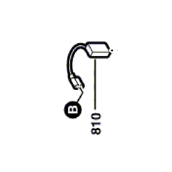 Jeu de balais pour meuleuse Bosch GWS 7-125