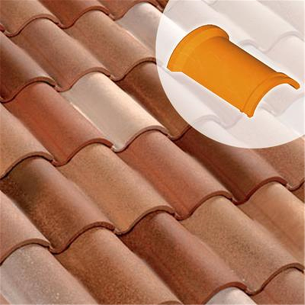 Faîtière ronde ventilée 31XG