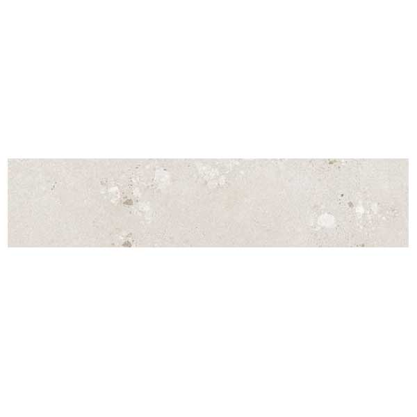 Plinthe carrelage effet terrazzo en grès cérame émaillé - Castone - 80,0 CM x  - ép. 10,00 MM - Beige dune