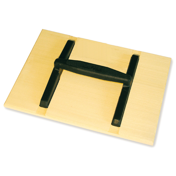 Taloche en bois rectangulaire 26 x 33 cm - Mob Mondelin 314020