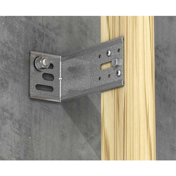 Équerre de bardage Simpson EBC - 65 x 228 x 53 mm - Simpson Strong