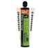 Résine de scellement chimique multi-matériaux SPIT MULTI-MAX grise - cartouche de 280 ml + 2 buses