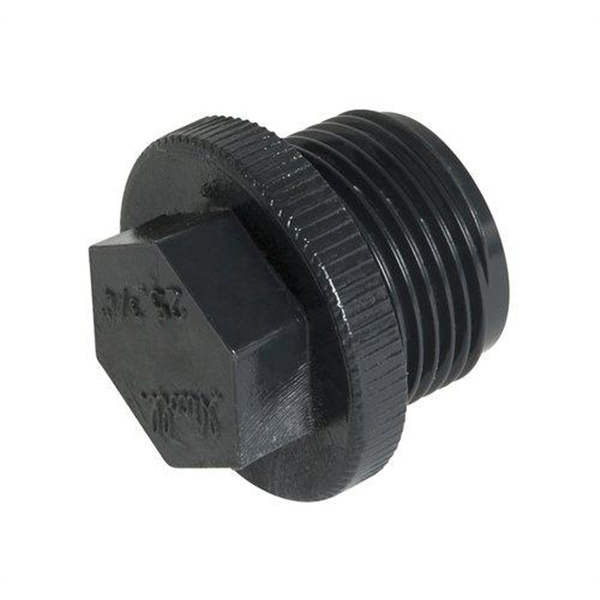 K62 bouchon fil. d25x3/4" m