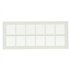 GRILLE MEN.REGLEM.RECT.EXTRA PL-100