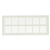 GRILLE MEN.REGLEM.RECT.EXTRA PL-100