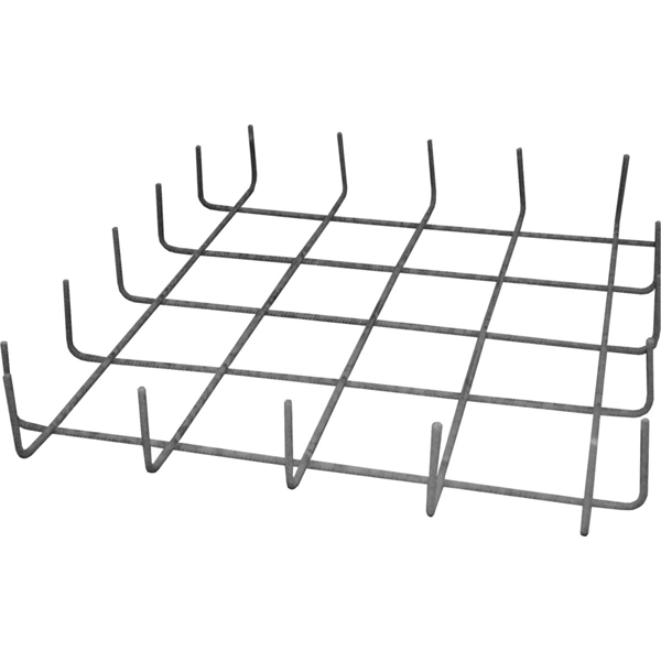 Semelle carrée isolée SC75 pour fondations en béton armé isolées ou surchargées - 75,0 CM x 75,0 CM