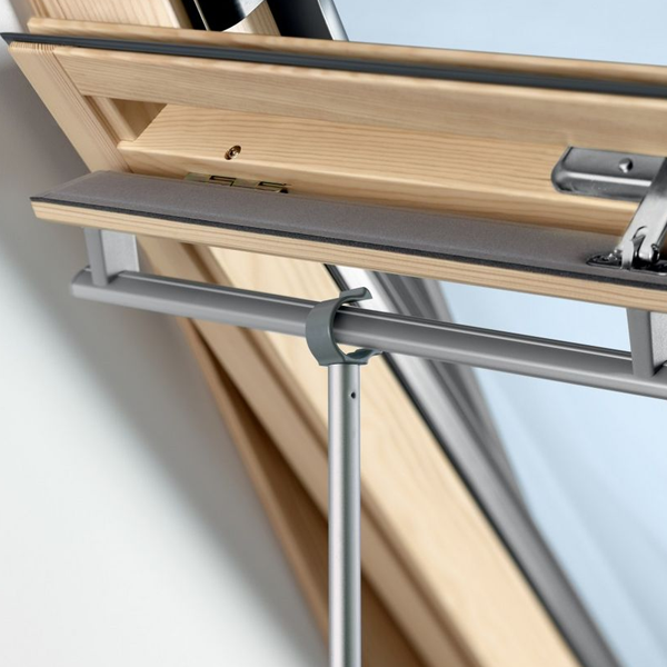 Canne Velux ZCZ 080K pour store et fenêtre de toit - aluminium - longueur 80 cm