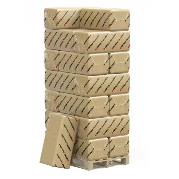 Laine de bois en vrac pour insufflation et soufflage Thermofibre Gutex - Sac de 15 kg