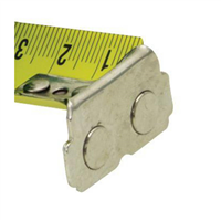 TRIPLE METRE BOITIER JAUNE BI-MATIERE 19MM