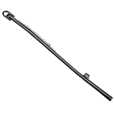 Timon de remorquage Sécurit pour bétonnière tractable Altrad - diamètre 60 mm - longueur 1890 mm