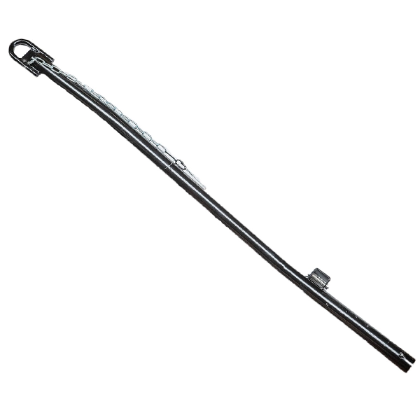 Timon de remorquage Sécurit pour bétonnière tractable Altrad - diamètre 60 mm - longueur 1890 mm