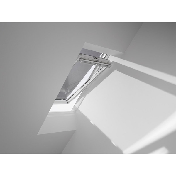 Store extérieur pare-soleil Velux MHL pour fenêtre de toit - Gris foncé RAL 5060 - Largeur 114,0 CM