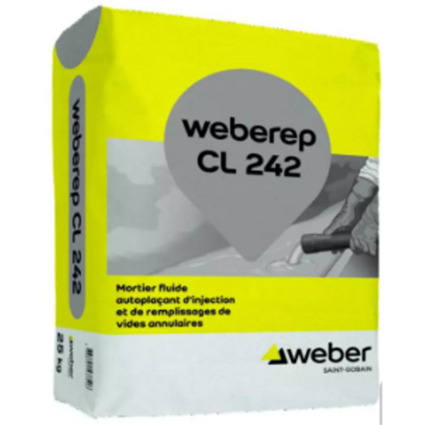WEBEREP CL 242 25KG