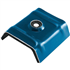 Cavalier bac acier Vulco aluminium pré-laqué Bleu gris 5008 - 3 x 333 x 45 - boîte de 100
