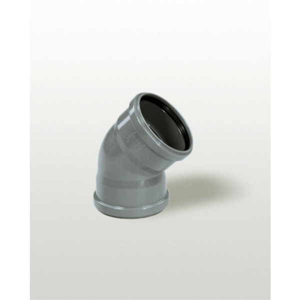 Coude PVC ass. CR8 FF DN/OD 250, 45 degres