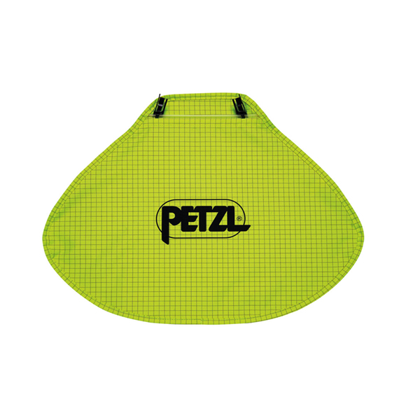Protège-nuque Petzl jaune pour casques Vertex et Strato A019AA00