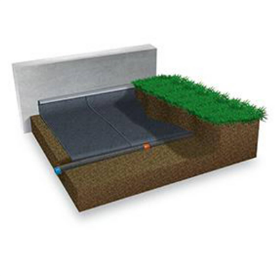 PROTECTERRE:  PROTECTION RETRAIT-GONFLEMENT DES ARGILES/RL DE 97.5M2 /50X1.95M