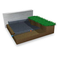 PROTECTERRE:  PROTECTION RETRAIT-GONFLEMENT DES ARGILES/RL DE 97.5M2 /50X1.95M