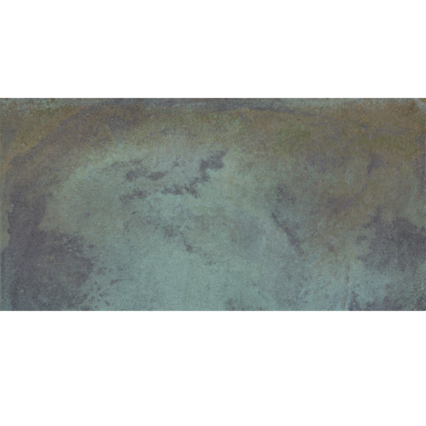 Carrelage intérieur en grès cérame rectifié effet béton Reef - 120,0 cm x 60,0 cm - ép. 8,90 mm - Aquamarine