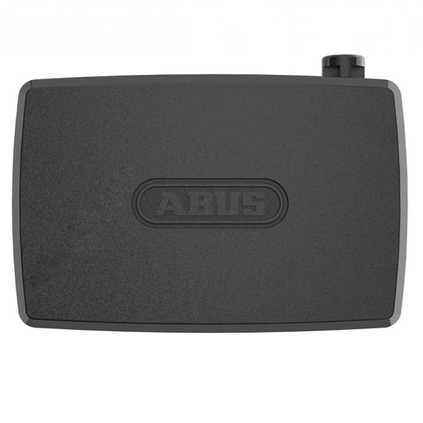 Boîtier d'alarme antivol autonome Abus Alarmbox 2.0 à détection de mouvement et d'impact - noir - 100 dB