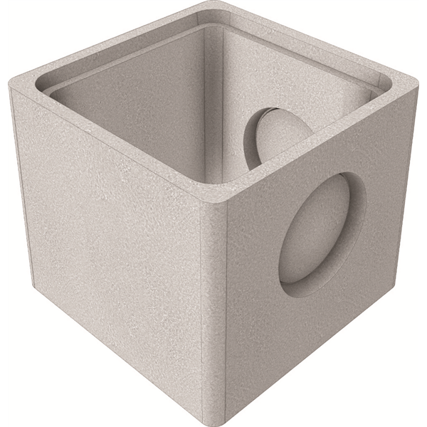 Boîte pluviale RP 30 int.31x31 H:29 à emboîtement sans couvercle