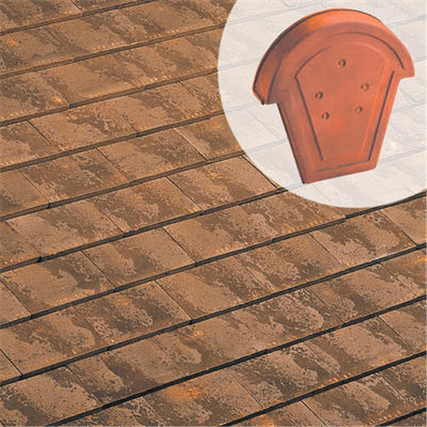 Fronton pour faîtière 1/2 rond 807