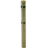 Poteau d'angle à 90° pour clôture Prailloux en pin sylvestre - bois traité classe 4 vert - Ø 140 mm - hauteur 1,50 M