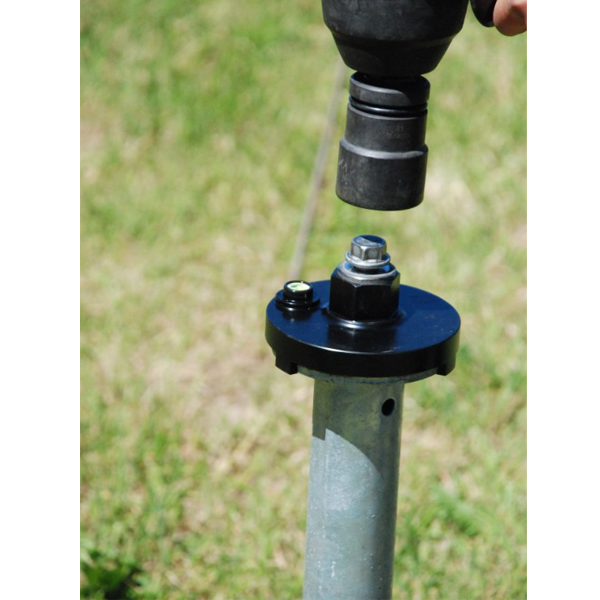 Adaptateur Weasyhead tête de vissage pour placement des vis de fondation Weasyfix