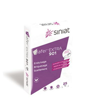 Plâtre à prise lente pour briquetage et enduisage de grandes surfaces - Plafer Extra 901 Siniat - Sac de 25 KG