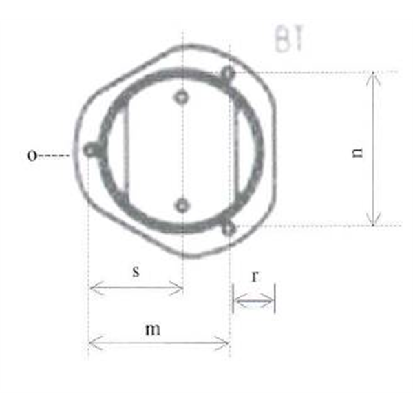Base tournante 5/6 pour étaux Dolex 55 - 80 - 86 - 46 - 75