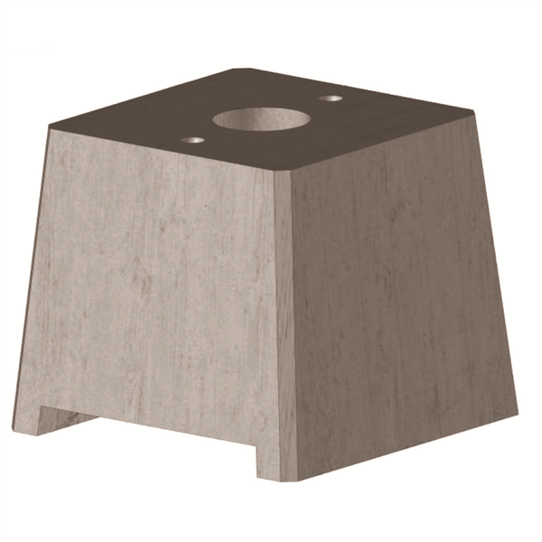 MASSIF 1200X1200H1000 TR D400 PROV