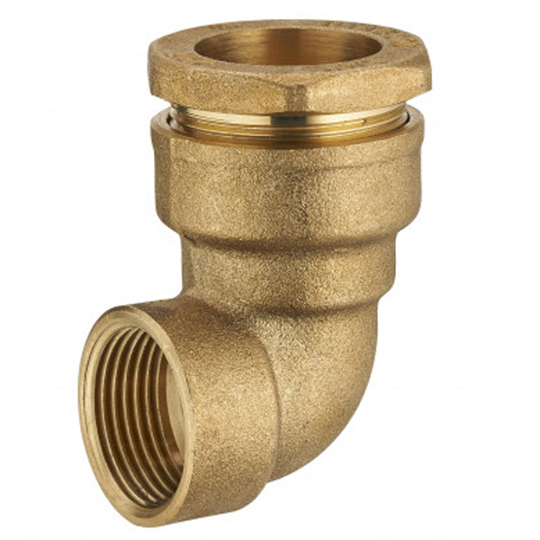 Coude femelle laiton diamètre 25 mm - 3/4" (20x27) - Noyon et Thiebault