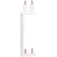 Peigne de raccordement vertical Schneider Resi9 pour interrupteur différentiel - 2P - 25 à 63A