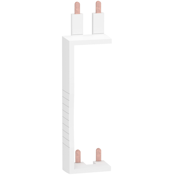 Peigne de raccordement vertical Schneider Resi9 pour interrupteur différentiel - 2P - 25 à 63A