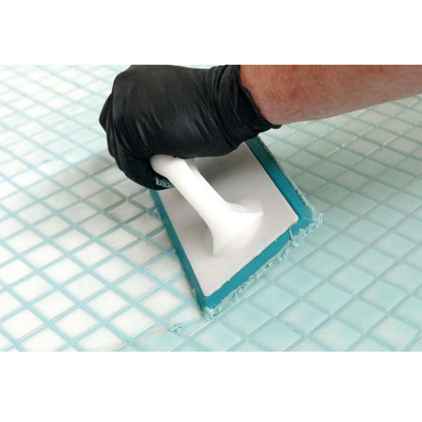 Platoir à jointer spécial joints à base de résine époxy avec semelle biseautée - Taliaplast - 26 x 10 cm