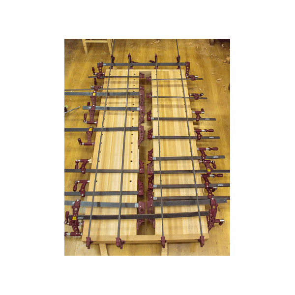 Serre-joint Piher Maxipress R - Tige 40x10 mm saillie 16 cm longueur 150 cm