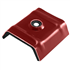 Cavalier bac acier Vulco aluminium pré-laqué Rouge tuile 8012 - 3 x 333 x 45 - boîte de 25